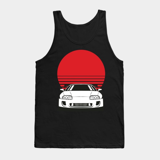 toyota supra mk4 Tank Top by artoriaa